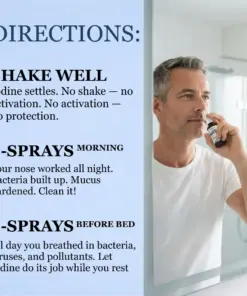 Pryxo™ Nasal Iodine Spray