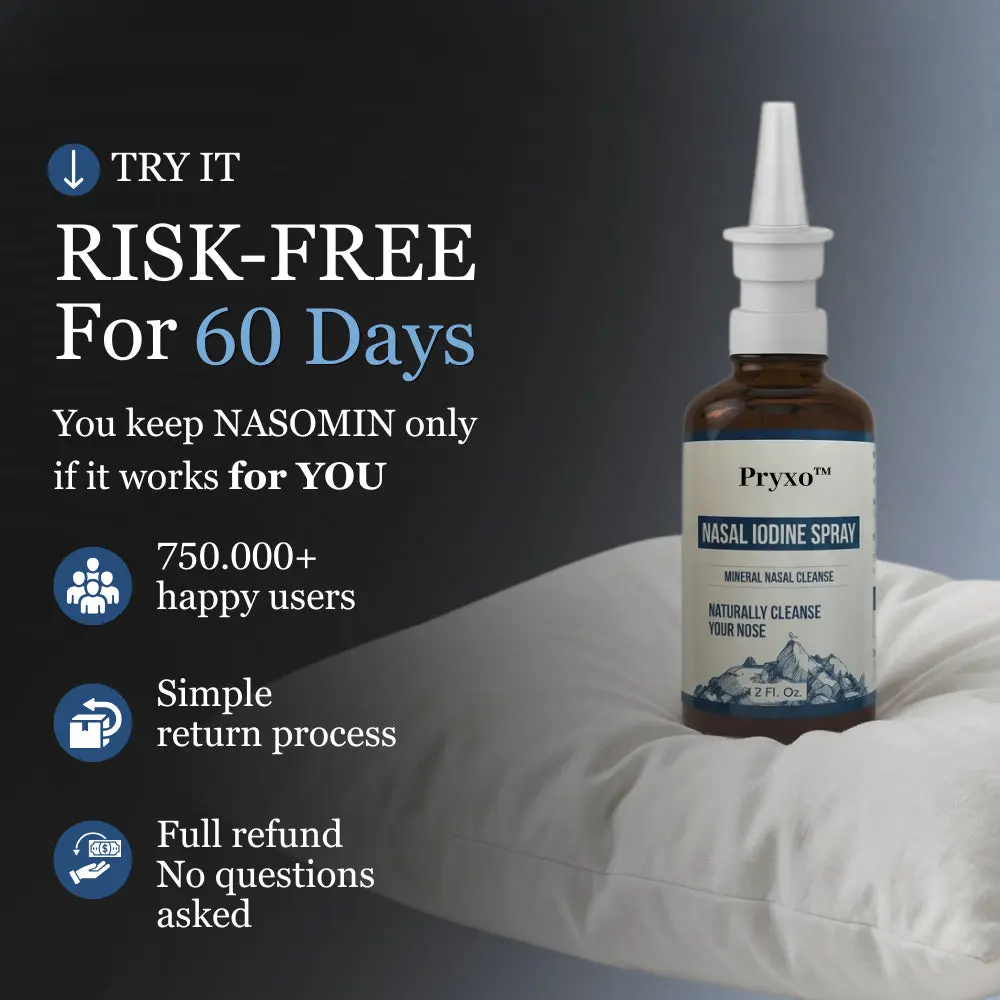 Pryxo™ Nasal Iodine Spray