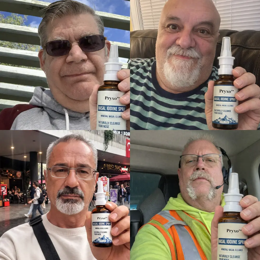 Pryxo™ Nasal Iodine Spray