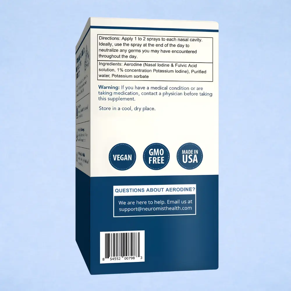 Pryxo™ Nasal Iodine Spray