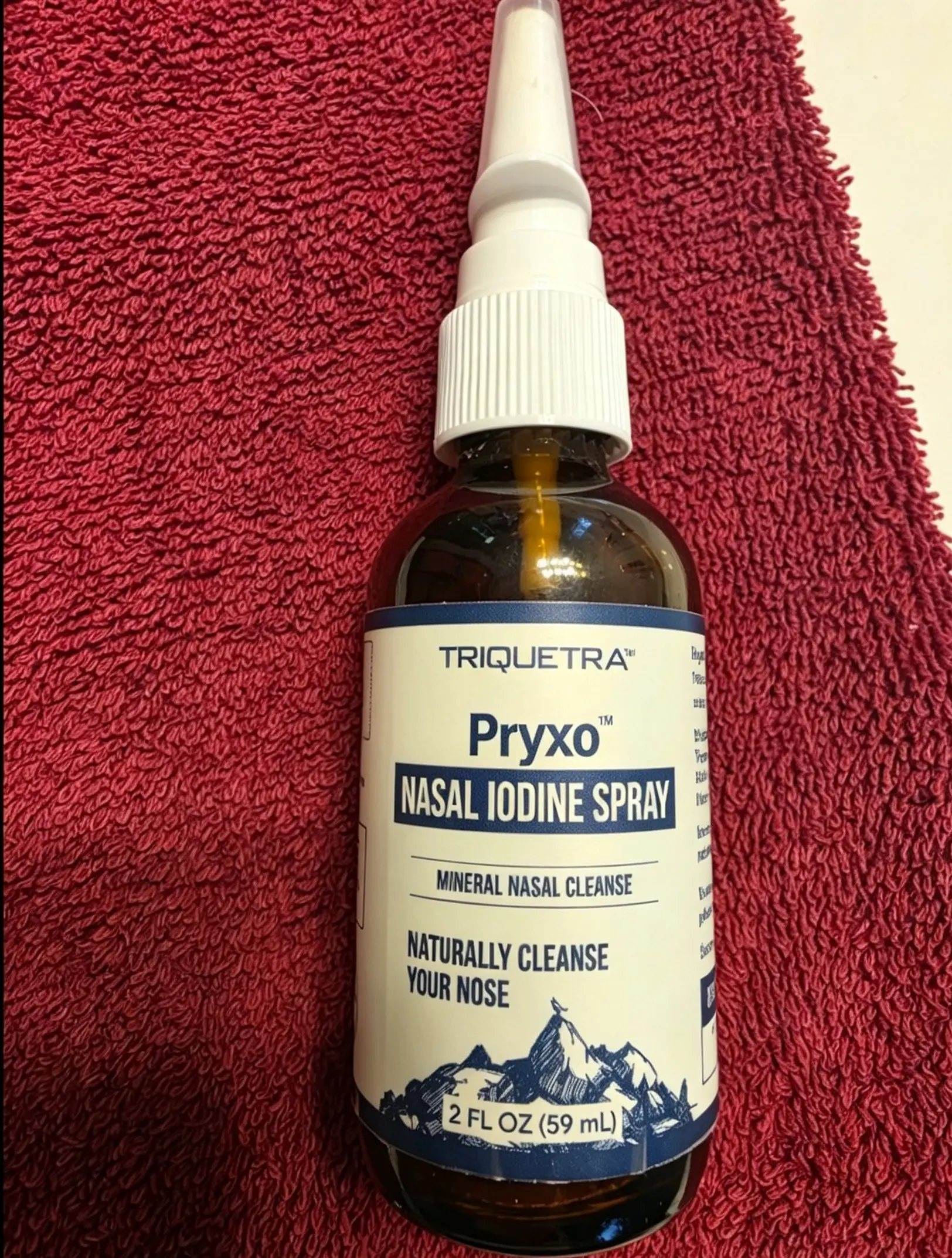 Pryxo™ Nasal Iodine Spray
