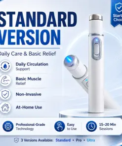 Pryxo™ Ultrasonic Shock Wave Therapy Massager