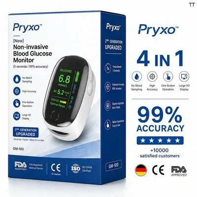 2026 Pryxo™ GM-100 Non-Invasive Monitor